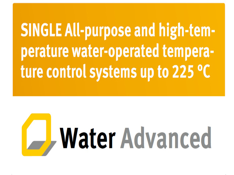 Single Water Advance - 溫度高達225°C的多功能水式溫度控制系統