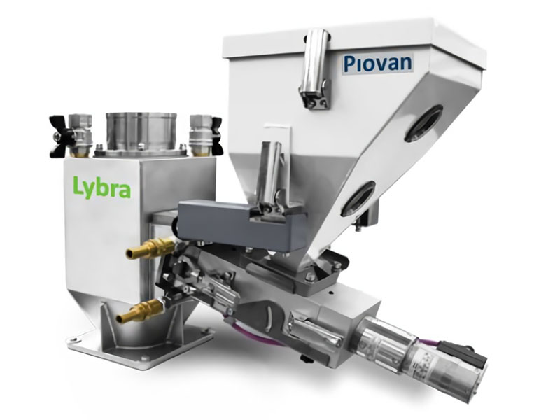 Piovan Lybra LGR 冷却色母計量裝置