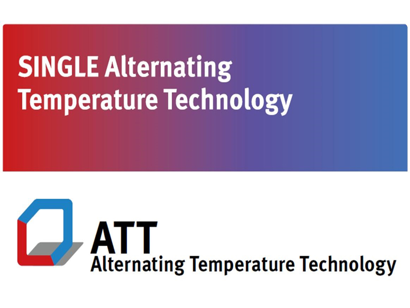 Single ATT – 可變模溫工藝 40°C ~ 200°C 實現