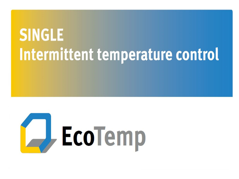 Single EcoTemp - 間歇式流動可變溫度控制系統