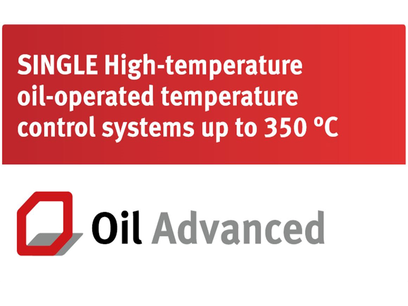 Single Oil Advance - 溫度高達350°C的多功能油式溫度控制系統